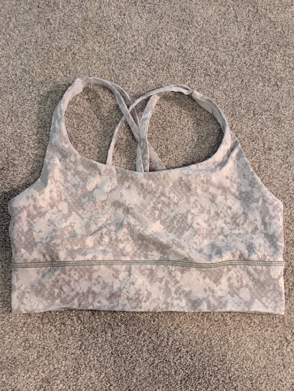 Lululemon Longline Energy Bra